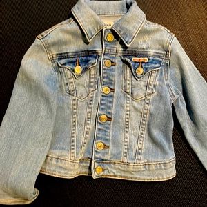 Hudson Denim jacket for kids.  Size 4.